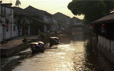 柯橋古鎮 紹興四大古鎮排行榜 ,紹興四大古鎮怎么樣好玩嗎？