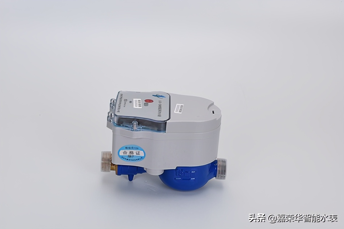 水表怎么看噸數？