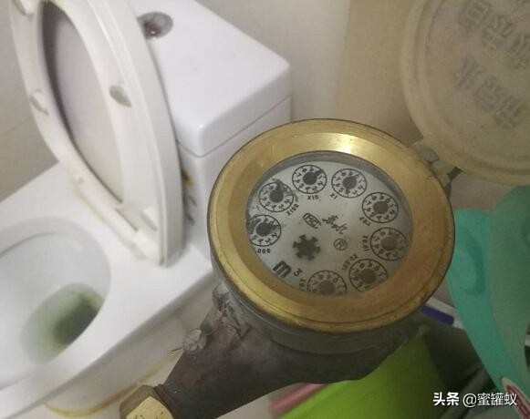 水表上的數字代表什么？5位數4黑1紅水表怎么看?