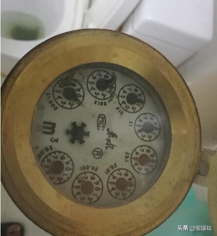 水表上的數字代表什么？5位數4黑1紅水表怎么看?