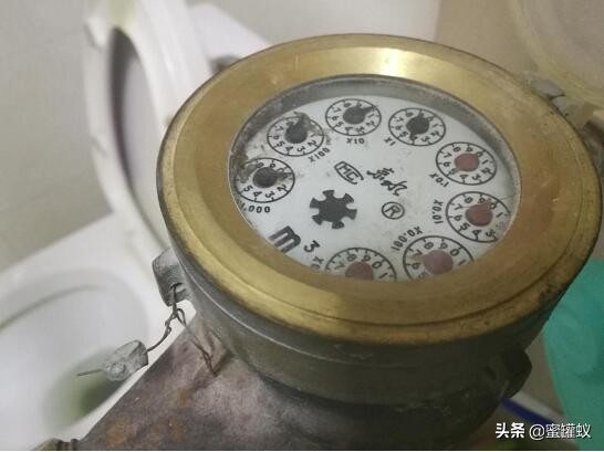 水表上的數字代表什么？5位數4黑1紅水表怎么看?