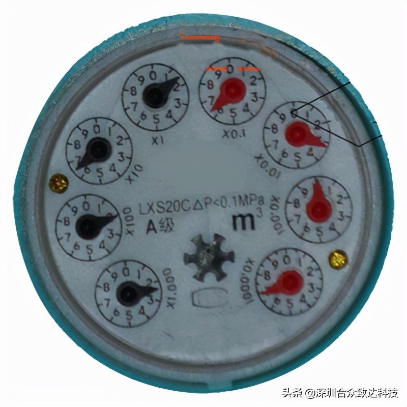 水表的讀數怎么看？水表怎么看噸數？