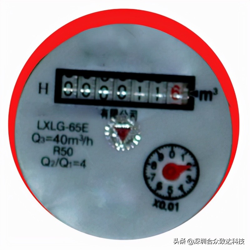 水表的讀數怎么看？水表怎么看噸數？