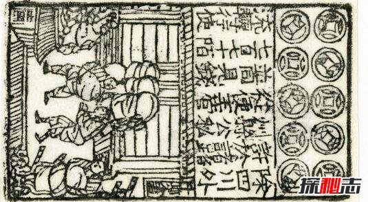 世界上最早的錢(qián)幣：天然海貝,最早紙幣誕生在中國