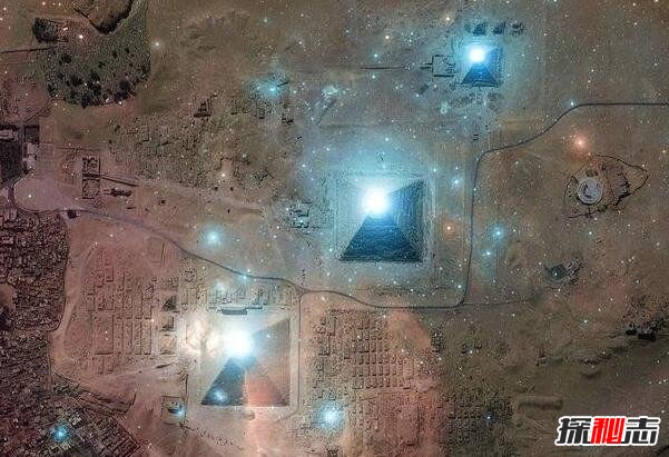 胡夫金字塔與獵戶(hù)星座的關(guān)系：古埃及人認為那是神的住所