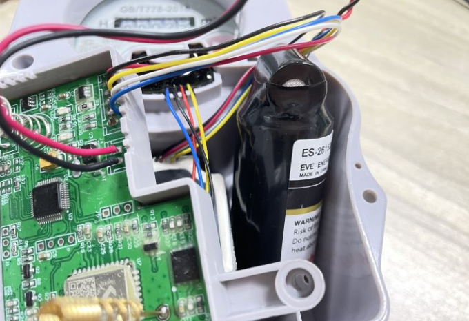 NB智能遠傳水表怎么換電池？